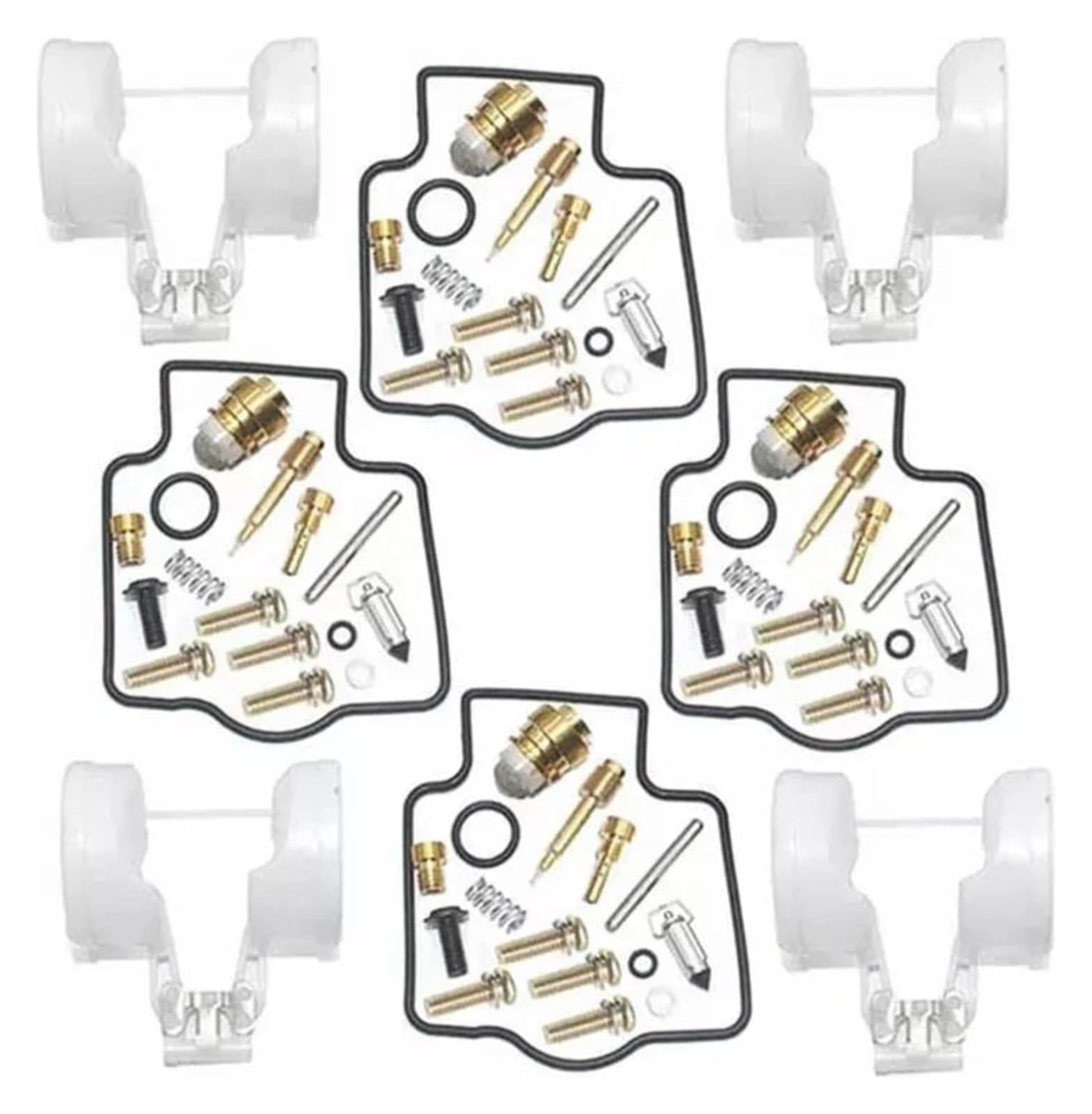 Motorrad Vergaser Reparatursatz Für K&awasaki ZZR 600 ZX ZZR600 ZX600 Für Ninja Zx6R Motorrad Nadelsitz Schwimmer Vergaser Reparatursatz Motorrad Vergaser Reparatursatz Für K&awasaki ZZR 600 ZX ZZR600 ZX600 Für Ninja Zx6R Motorrad Nadelsitz Schwimmer Vergaser Reparatursatz von GXSAI