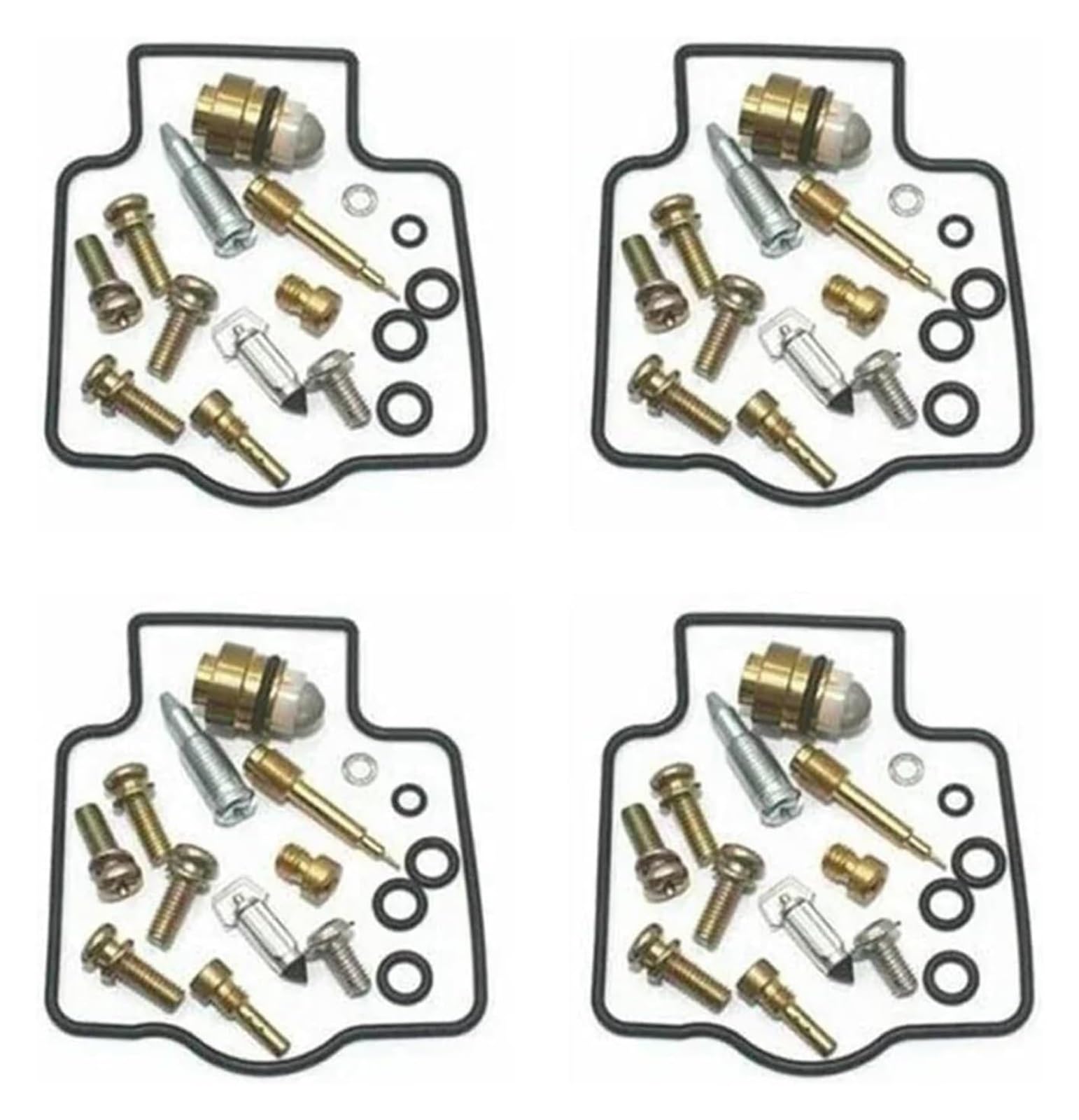 Motorrad Vergaser Reparatursatz Für K&awasaki Zx600 Zx-6 1990-2005 ZZR600 1990-1995 Zx6R 1995-1997 Motorradvergaser Reparatur Membran Schwimmerteile Motorrad Vergaser Reparatursatz Für K&awasaki Zx600 Zx-6 1990-2005 ZZR600 1990-1995 Zx6R 1995-1997 Motorradvergaser Reparatur Membran Schwimmerteile von GXSAI