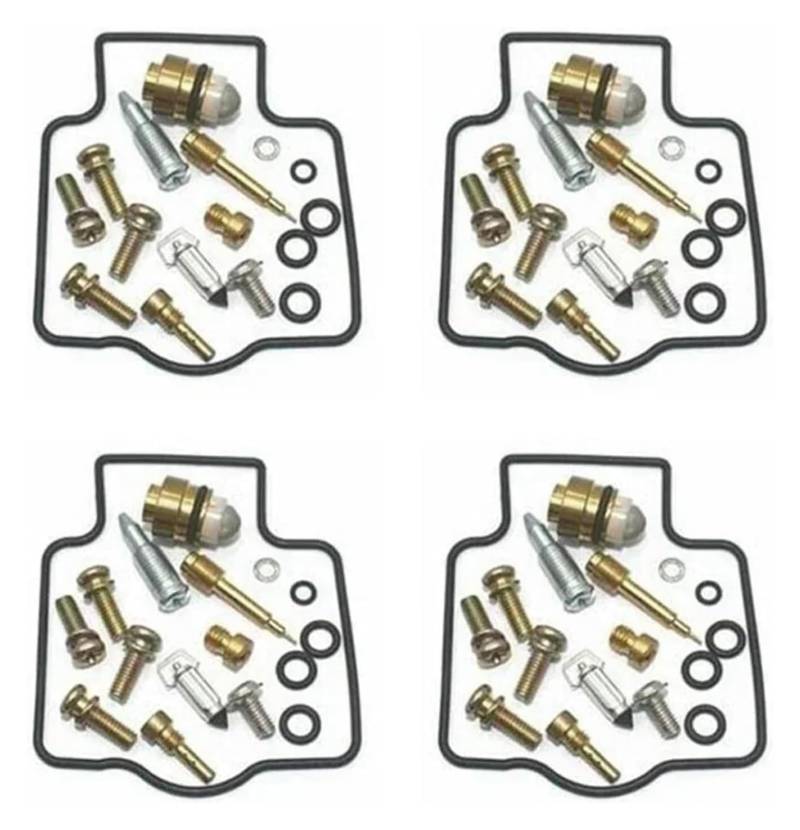 Motorrad Vergaser Reparatursatz Für K&awasaki Zx600 Zx-6 1990-2005 ZZR600 1990-1995 Zx6R 1995-1997 Motorradvergaser Reparatur Membran Schwimmerteile von GXSAI