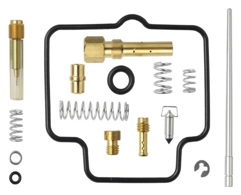 Motorrad Vergaser Reparatursatz Für Suzuki Für Ozark 250 LTF 250 2002-2009/2012 LT-F250 Motorrad Vergaser Reparatur Motor Ersatz Carb Rebuild Kits von GXSAI