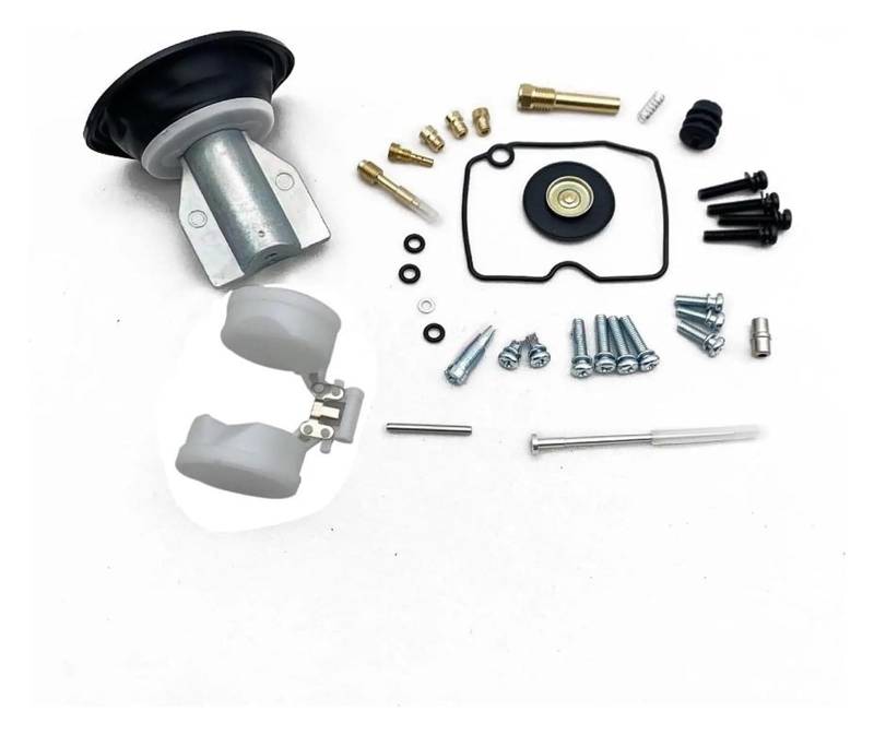 Motorrad Vergaser Reparatursatz Für Suzuki Für Version AN400 Für Burgman Für Skywave 400 Für Roller 1998-2006 Motorrad Vergaser Reparatur Kolben Membran Teile von GXSAI