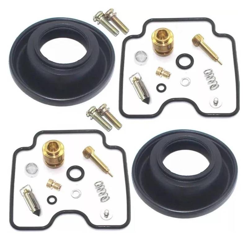Motorrad Vergaser Reparatursatz Für Suzuki GS500 2001-2002 GS 500 Motorrad Vergaser Reparatur Teile Kolben Membran Carb Rebuild Kits von GXSAI
