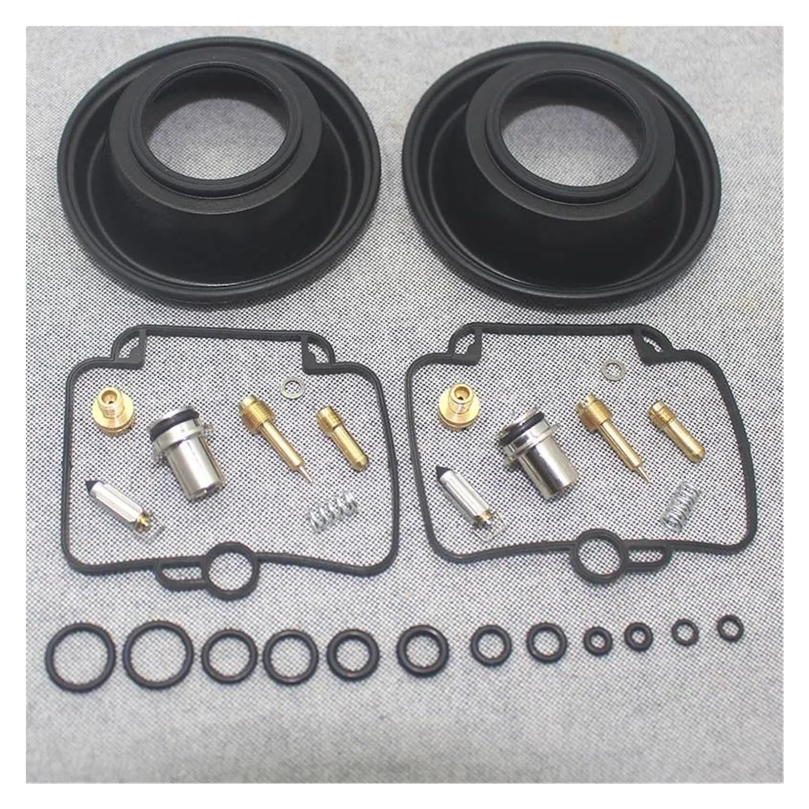 Motorrad Vergaser Reparatursatz Für Suzuki GS500E 1994-2000 GS500 E GS 500 500E Motorrad Vergaser Reparatur Reparatur Kraftstoff Jet Pilot Master Jet Kit(3) von GXSAI
