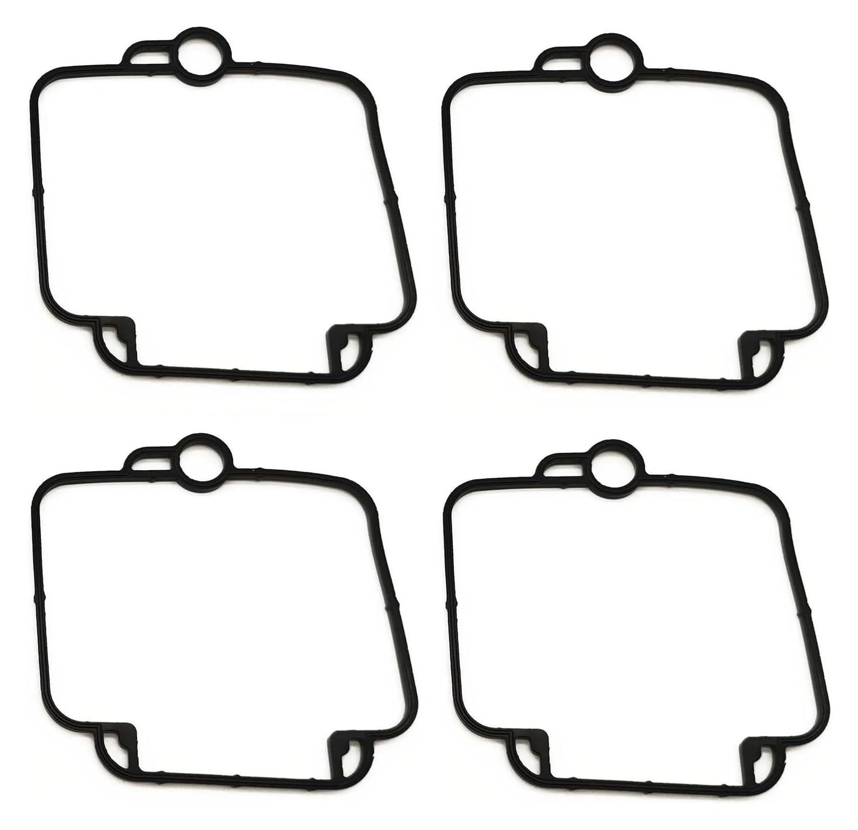 Motorrad Vergaser Reparatursatz Für Suzuki GS500E DR350 DR250S/SE GSX1100 Für Mikuni BST33 GS500 DR250 Motorrad Reparatur Schwimm Nadel Dichtung Teile(4 Sets) von GXSAI
