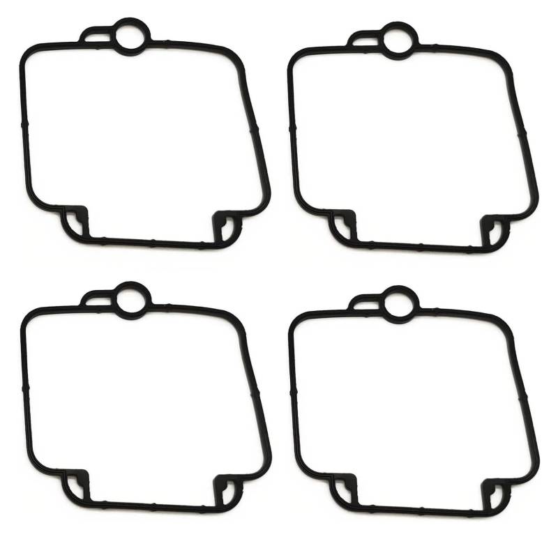 Motorrad Vergaser Reparatursatz Für Suzuki GS500E DR350 DR250S/SE GSX1100 Für Mikuni BST33 GS500 DR250 Motorrad Reparatur Schwimm Nadel Dichtung Teile(4 Sets) von GXSAI