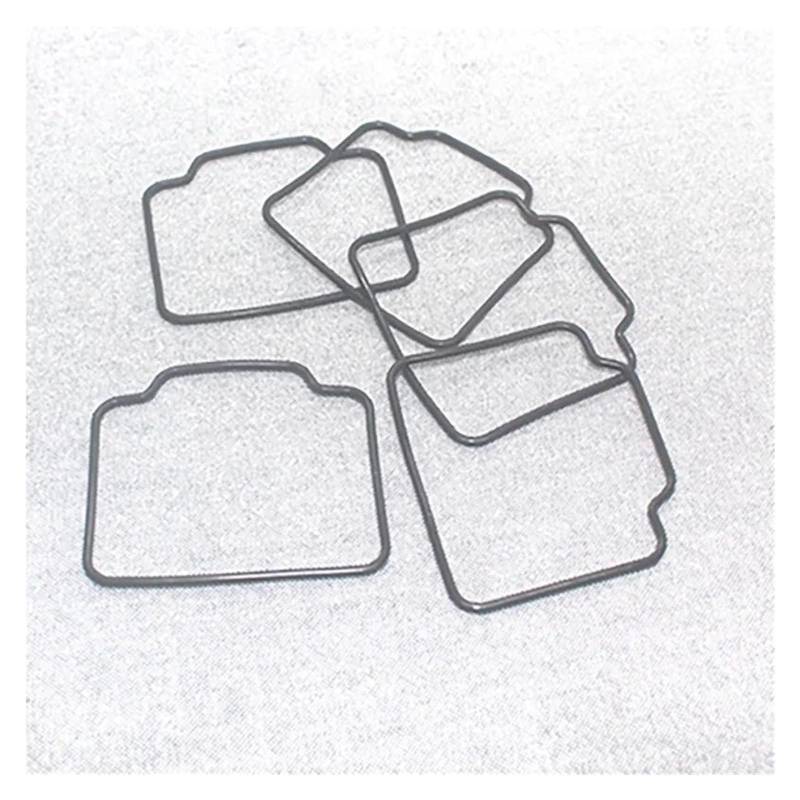 Motorrad Vergaser Reparatursatz Für Suzuki GSX1100F Für Katana 1988-1993 GSX 1100 F Motorrad Vergaser Reparatur Dichtung Nadel Ventil Membran Carb Rebuild Kits von GXSAI
