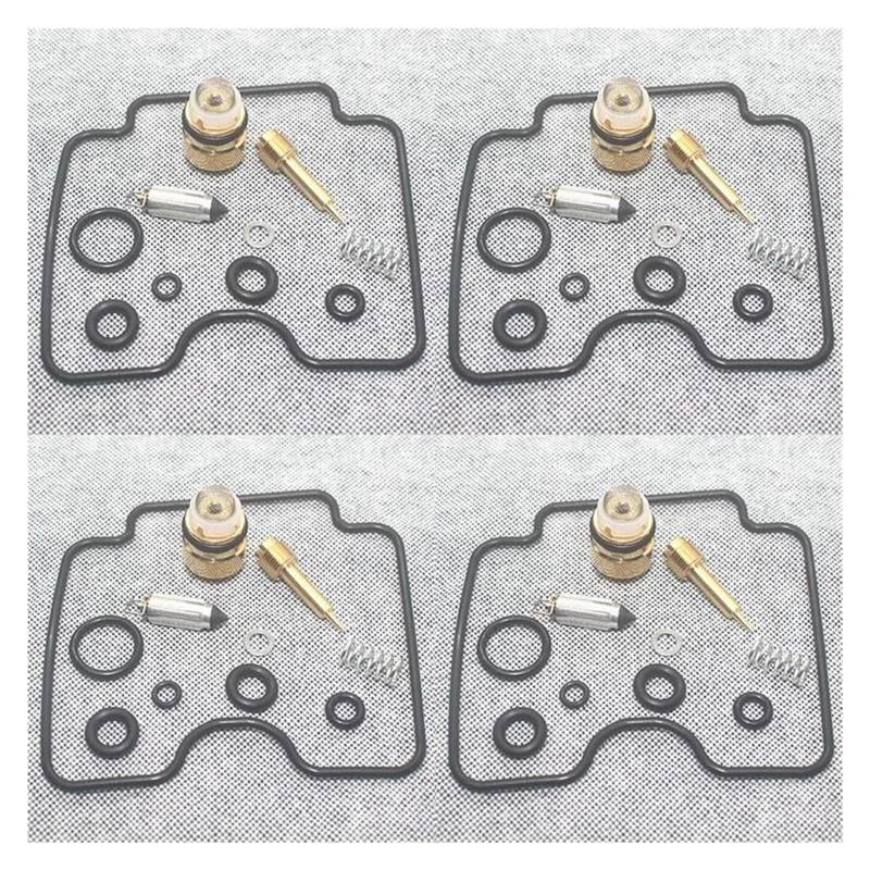 Motorrad Vergaser Reparatursatz Für Suzuki GSX750F Für Katana GSX750 GSX 750 F Motorrad Vergaser Wiederaufbau Nadel Ventil Dichtung Luft Schraube Membran Float Ersatz(Color 5) von GXSAI
