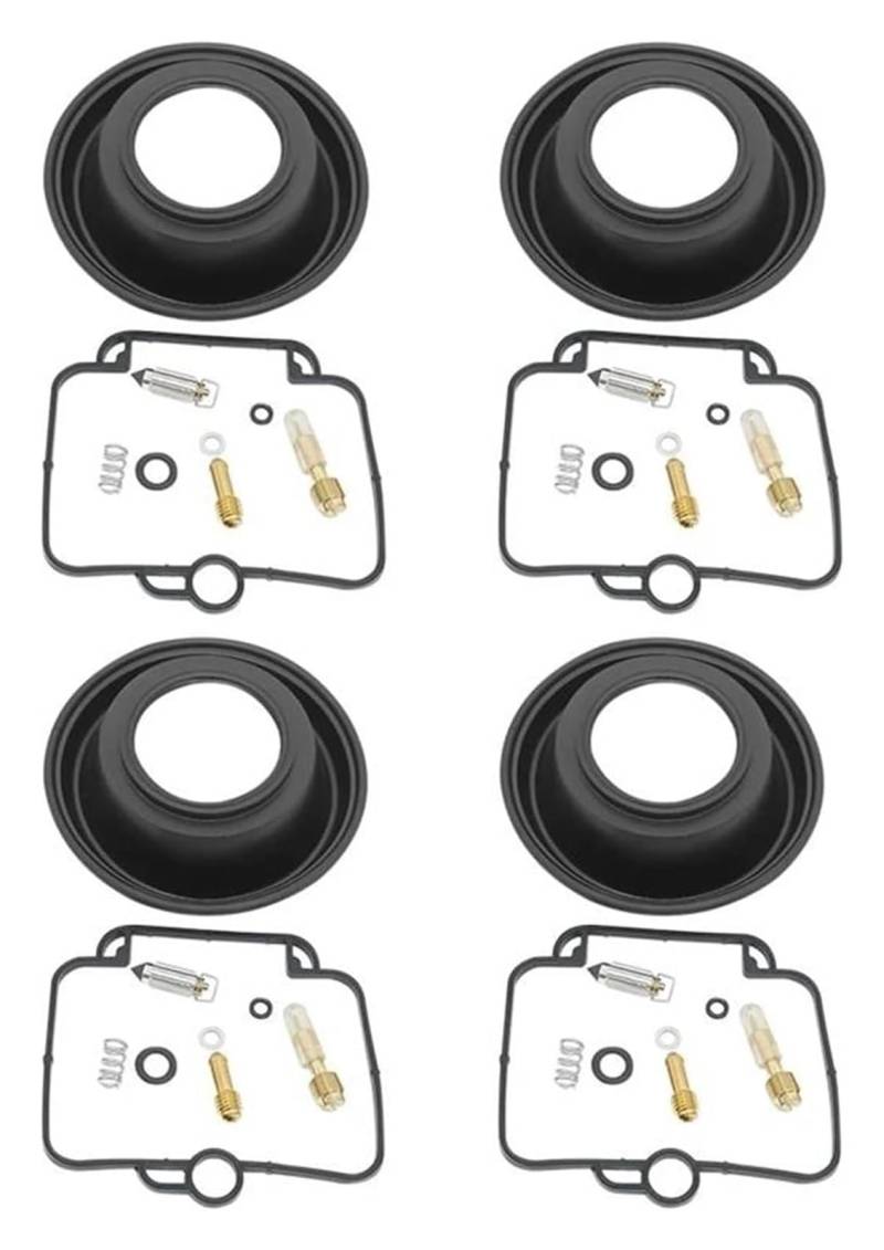Motorrad Vergaser Reparatursatz Für Suzuki GSX750F GR78A 1989 1990 1991 1992 1993-1996 Motorrad Vergaser Reparatur Schwimm Nadel Dichtung Teile von GXSAI