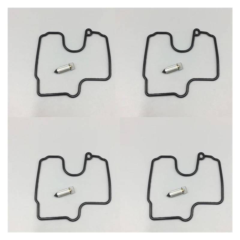 Motorrad Vergaser Reparatursatz Für Suzuki GSXR600 GSXR750 GSXR750W VL1500 Motorrad Vergaser Reparatur Schwimm Dichtung Nadel Ventil Kit von GXSAI