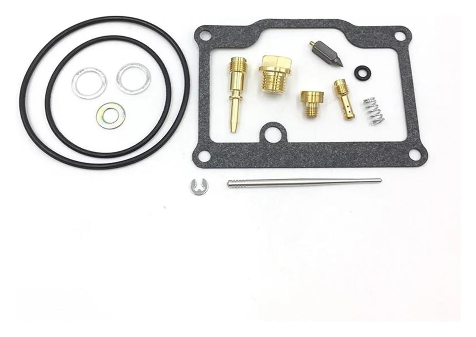 Motorrad Vergaser Reparatursatz Für Suzuki GT550 GT 550 1974 1975 1976 1977 Motorrad Vergaser Rebuild Carb Reparatur Jet Dichtung Kits(X1) von GXSAI