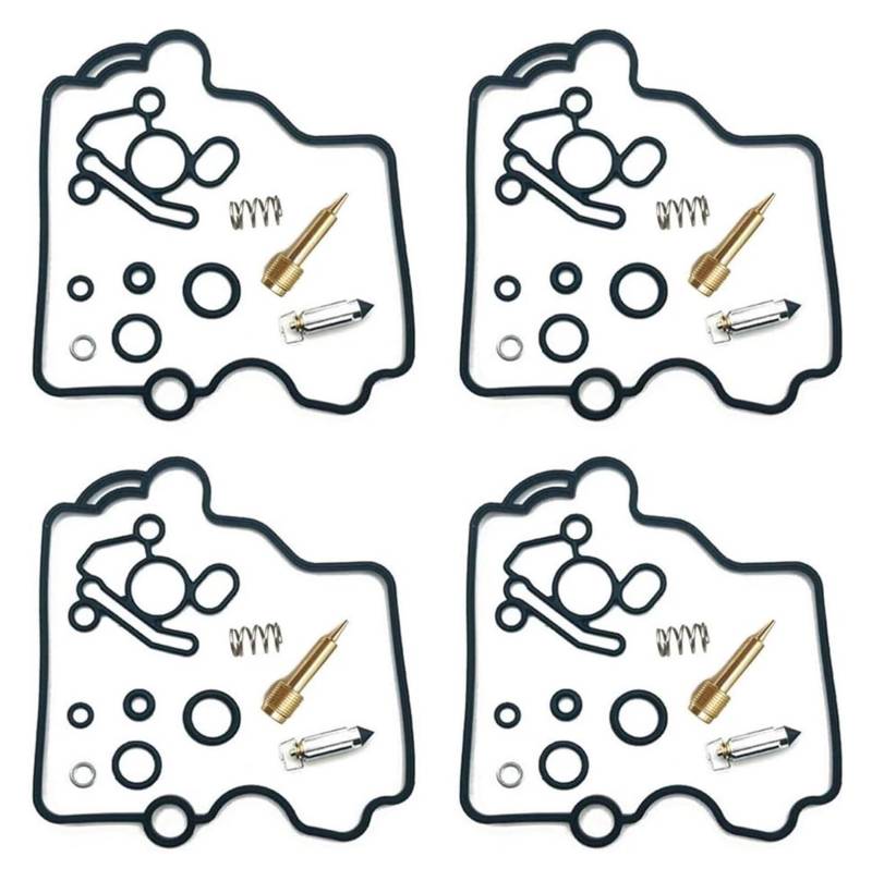 Motorrad Vergaser Reparatursatz Für Suzuki RF600R RF900R RF 600R 900R 600 900 R Motorrad Vergaser Reparatur Schwimmermembran Kit(X2) von GXSAI