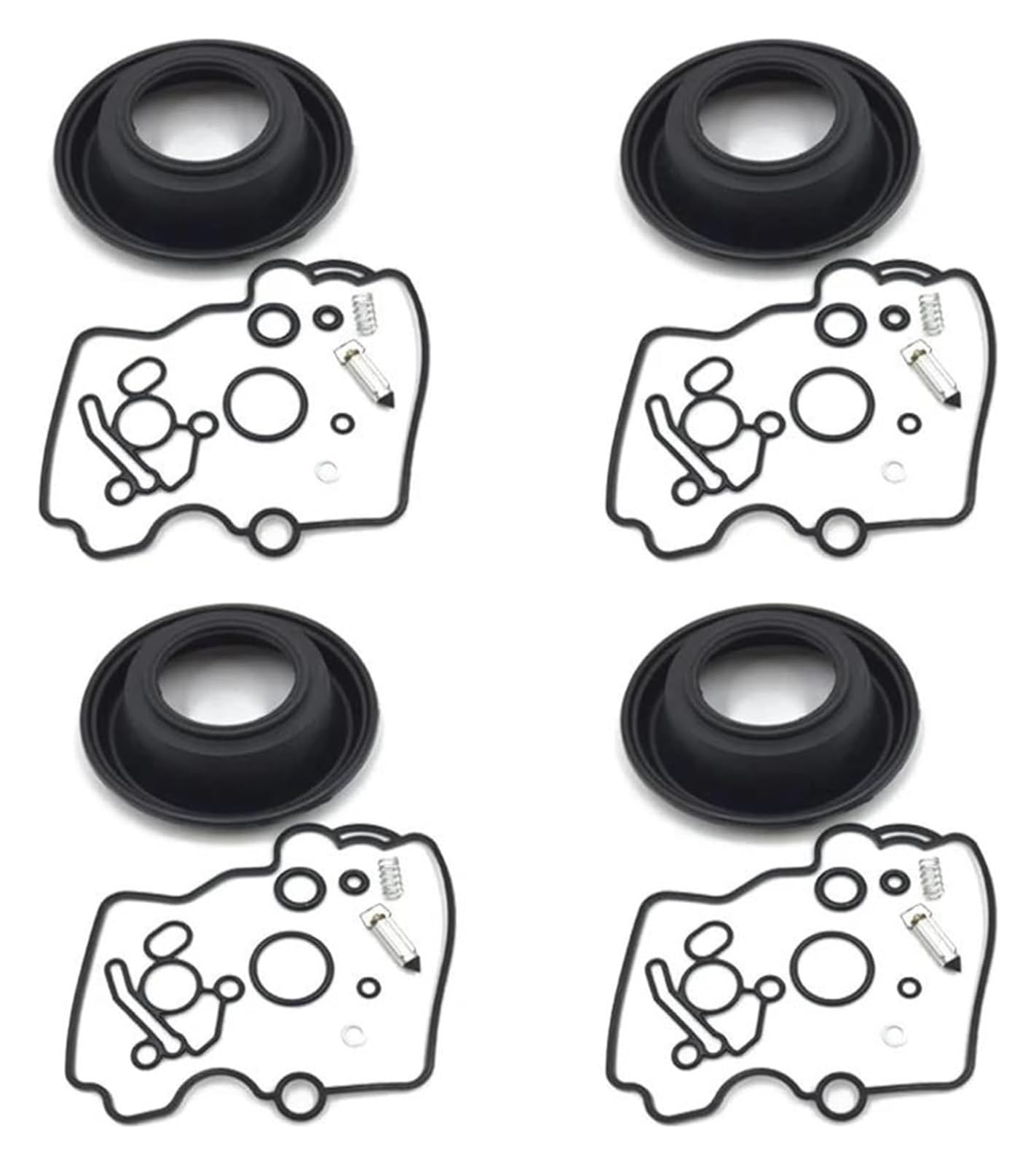 Motorrad Vergaser Reparatursatz Für Suzuki RF600R RF900R RF600 R 600R 900R 1994-1996 Motorrad Vergaser Reparatur Nadel Ventil Dichtung Luft Schraube Kit(X2) von GXSAI