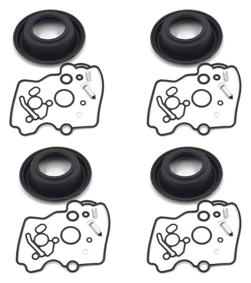 Motorrad Vergaser Reparatursatz Für Suzuki RF600R RF900R RF600 R 600R 900R 1994-1996 Motorrad Vergaser Reparatur Nadel Ventil Dichtung Luft Schraube Kit(X2) von GXSAI
