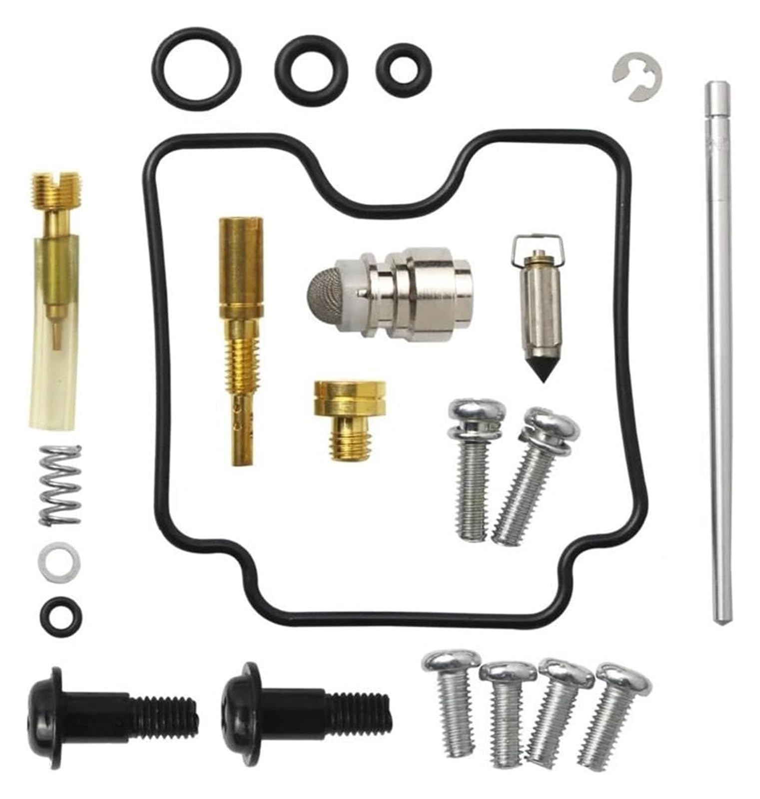 Motorrad Vergaser Reparatursatz Für Suzuki SV650 SV 650 SV650S 1999 2000 2001 2002 Motorrad Vergaser Reparatur Rebuild Kits Dichtungen Jets(1) von GXSAI