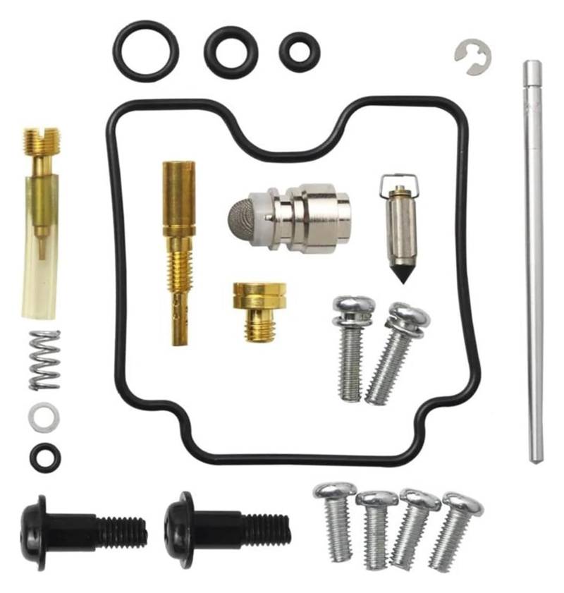 Motorrad Vergaser Reparatursatz Für Suzuki SV650 SV 650 SV650S 1999 2000 2001 2002 Motorrad Vergaser Reparatur Rebuild Kits Dichtungen Jets(1) von GXSAI