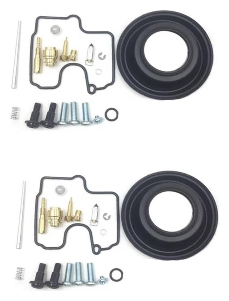 Motorrad Vergaser Reparatursatz Für Suzuki SV650 SV 650 SV650S 1999-2002 Motorrad Vergaser Wiederaufbau Reparatur Dichtungen Jets Teile Ersatz von GXSAI