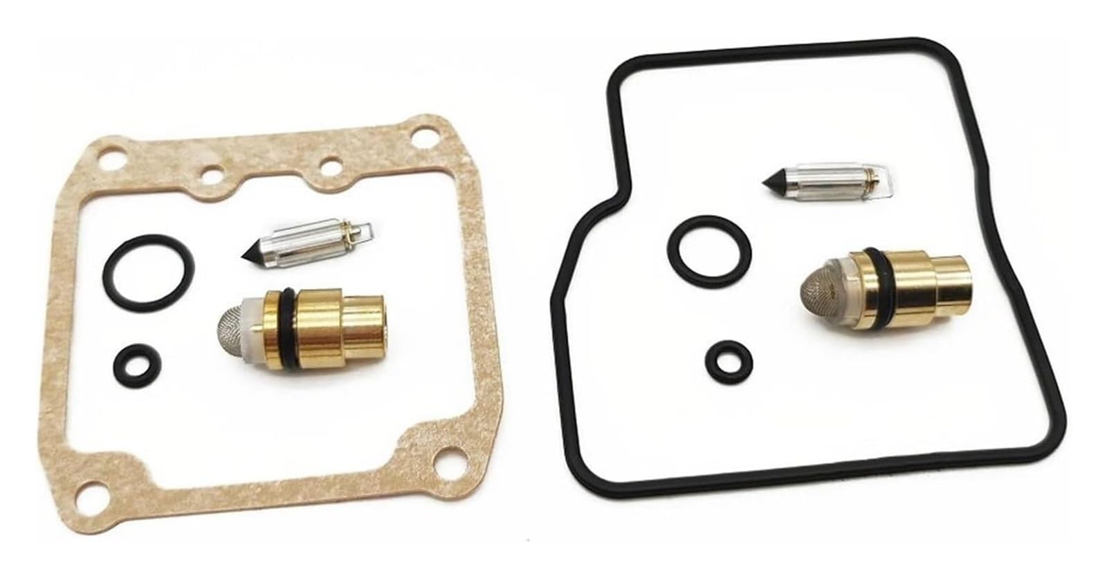 Motorrad Vergaser Reparatursatz Für Suzuki VS800GL VZ800 VS1400 VS800 VS VZ GL 800 1400 S50 M50 S83 Motorrad Vergaser Reparatur Float Nadel Dichtung Teile(2 Float Seat Gasket) von GXSAI