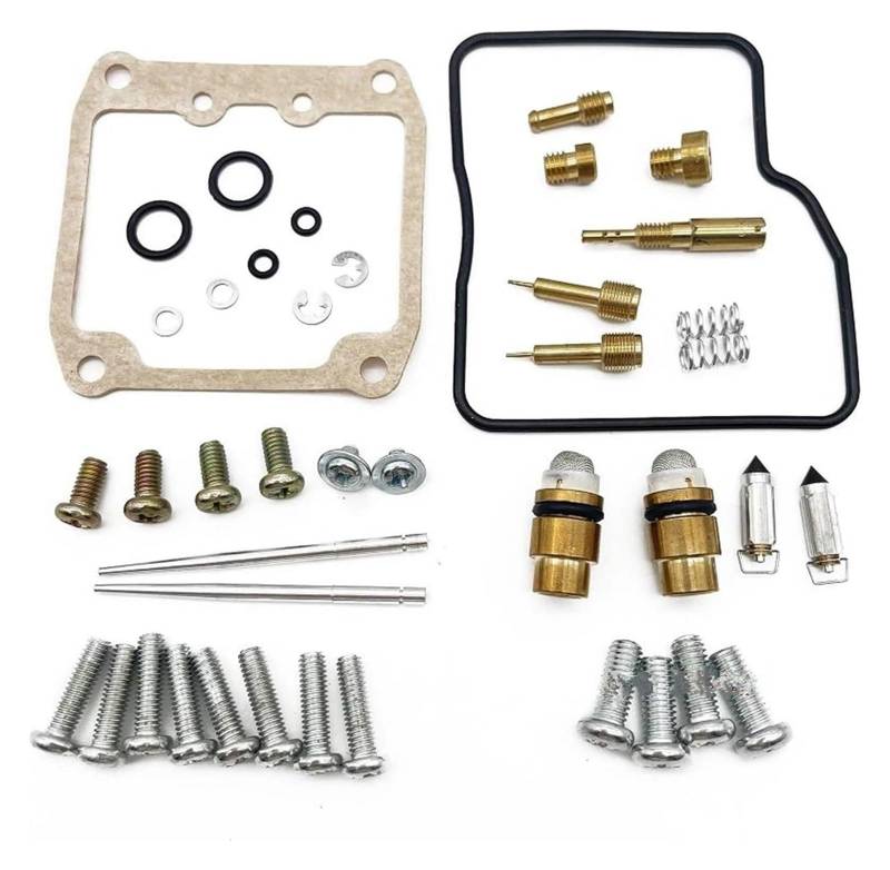Motorrad Vergaser Reparatursatz Für Suzuki VZ800 Für Marauder 1997-2004 VZ 800 Motorrad Vergaser Reparatur Motor Schwimm Nadel Sitz Carburetters Teile von GXSAI