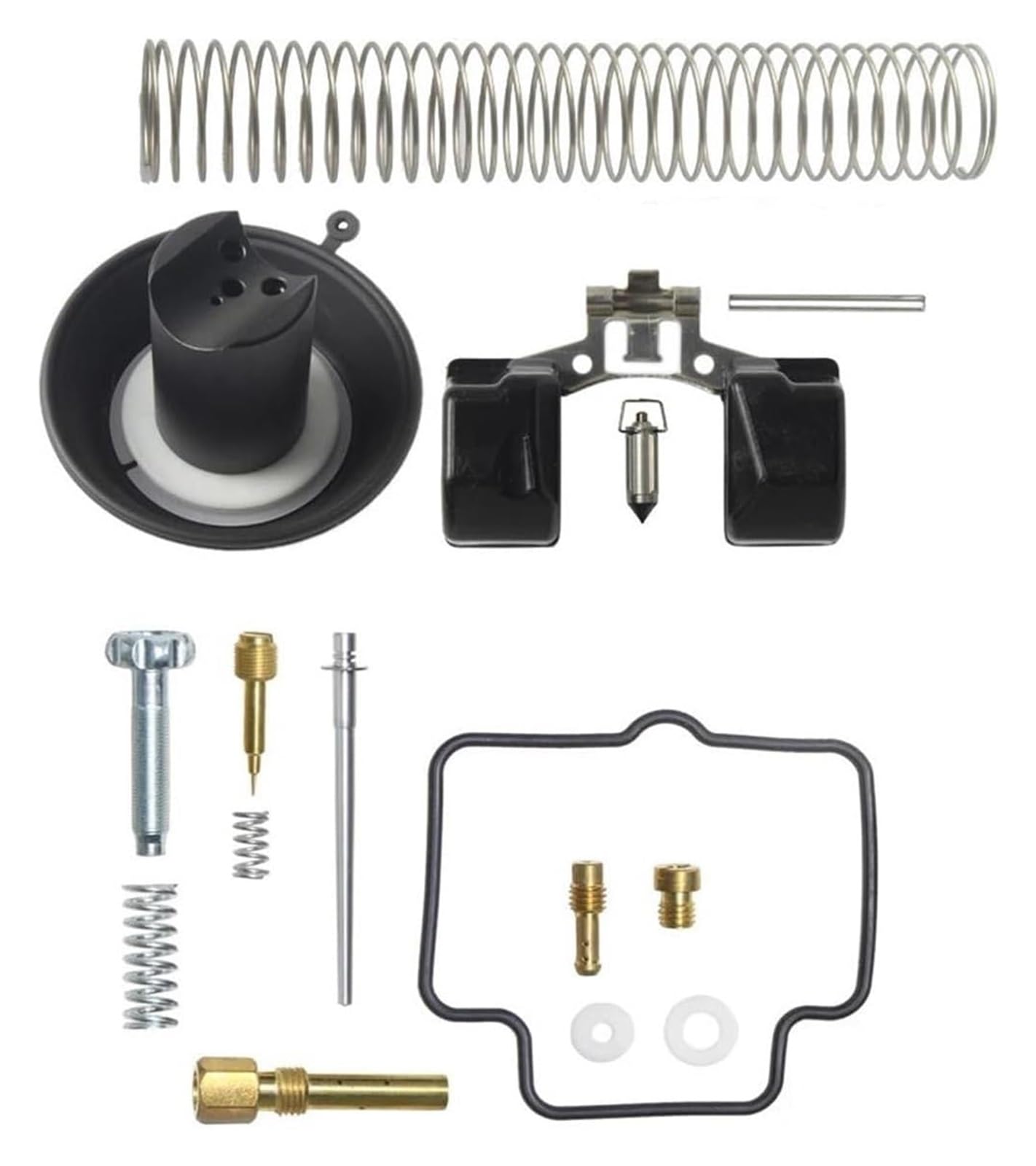 Motorrad Vergaser Reparatursatz Für Y&amaha FZ16 SZ16 Für BYSON FZS Motorradvergaser Reparatur Fahrt Vakuumfilm Carb Rebuild Ersatzkits Motorrad Vergaser Reparatursatz Für Y&amaha FZ16 SZ16 Für BYSON FZS Motorradvergaser Reparatur Fahrt Vakuumfilm Carb Rebuild Ersatzkits von GXSAI