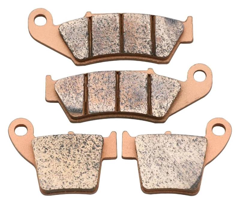Vorderseite Bremsbeläge Für CRF 250R 450R 250X 450X 250RX 450RX 450RL 450RS 2002-2022 CR125 CR250 2002-2007 Motorrad Vorne Und Hinten Bremsbeläge von GXSAI