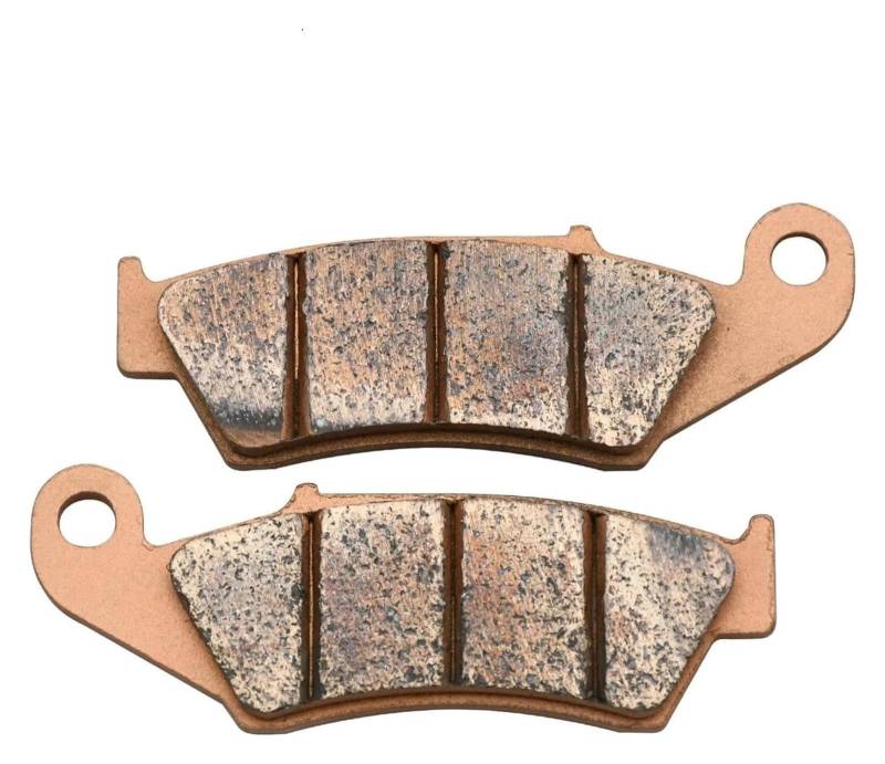 Vorderseite Bremsbeläge Für CRF250R CRF450R 2002-2022 Für CRF250X CRF450X 2004-2019 Für CRF250RX CRF450RX 2017-2022 Motorrad Vorne Und Disc Bremsbeläge von GXSAI