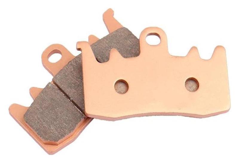 Vorderseite Bremsbeläge Für R1100S R1150RT R1150RS K1200 K1300GT K1300S Motorrad Metall Gesinterte Kupfer Vorne Hinten Disc Bremsbeläge(2PCS Front) von GXSAI
