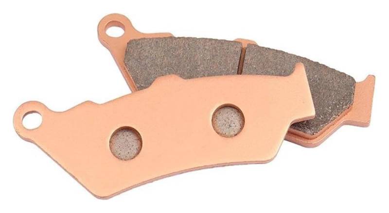 Vorderseite Bremsbeläge Für R1100S R1150RT R1150RS K1200 K1300GT K1300S Motorrad Metall Gesinterte Kupfer Vorne Hinten Disc Bremsbeläge(2PCS Rear) von GXSAI