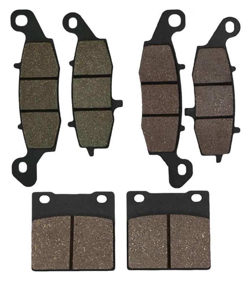 Vorderseite Bremsbeläge Für Suzuki GSX 750F GSX750F Für Katana 750 1998 1999 2000 2001 2002 2003 2004 2005 2006 Motorrad Teile Vorne Und Hinten Disc Bremsbeläge von GXSAI