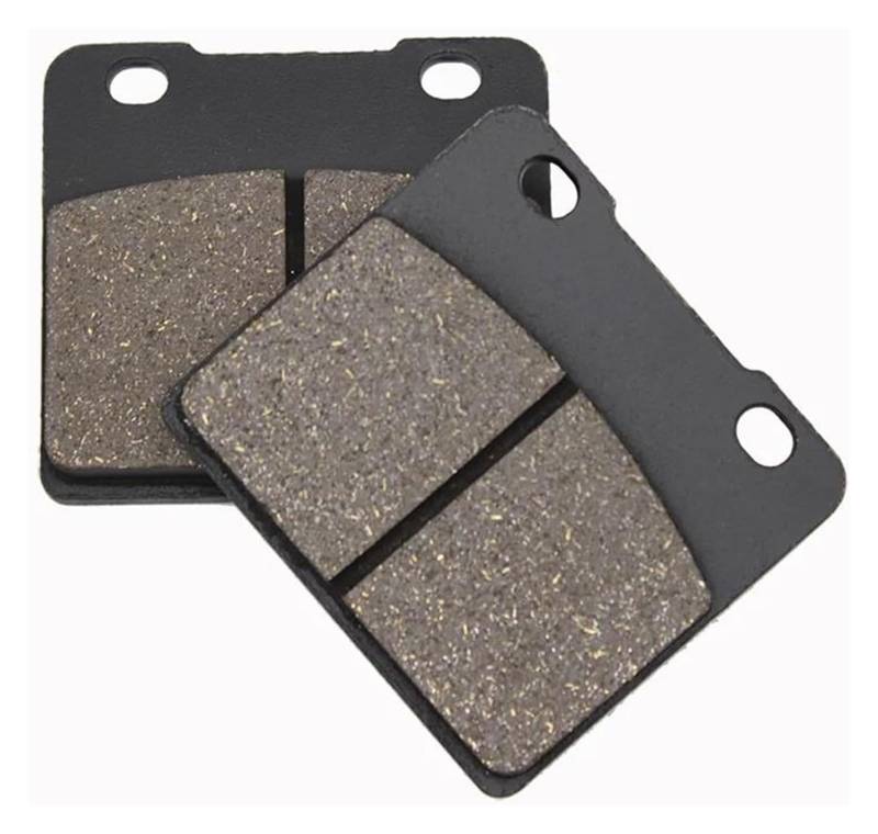 Vorderseite Bremsbeläge Für Suzuki GSXR400 GSXR 400 1987 RG400 RG 400 Für Walter Wolf 1985 1986 1987 VS400 VX 400 1994 Motorrad Vorne Disc Bremsbeläge von GXSAI