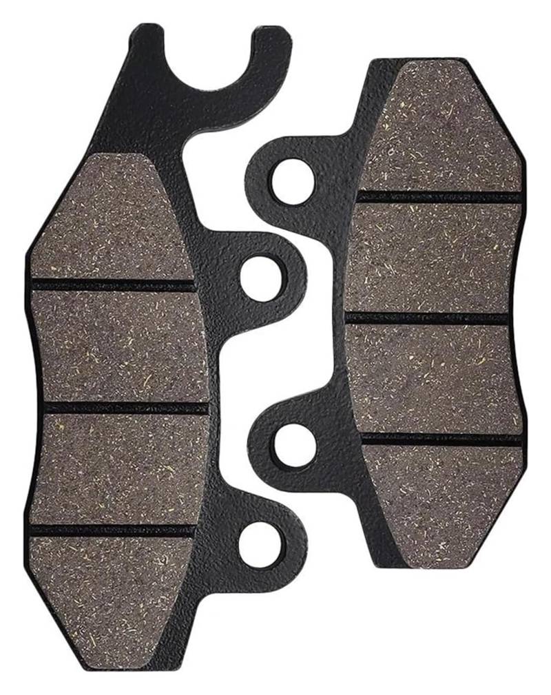Vorderseite Bremsbeläge Für Triumph Trophy SE 1215 2012-2017 Für Tiger 1200 XR XRX XRT XCA XCX 2018-2020 Motorrad Teile Hinten Disc Bremsbeläge von GXSAI