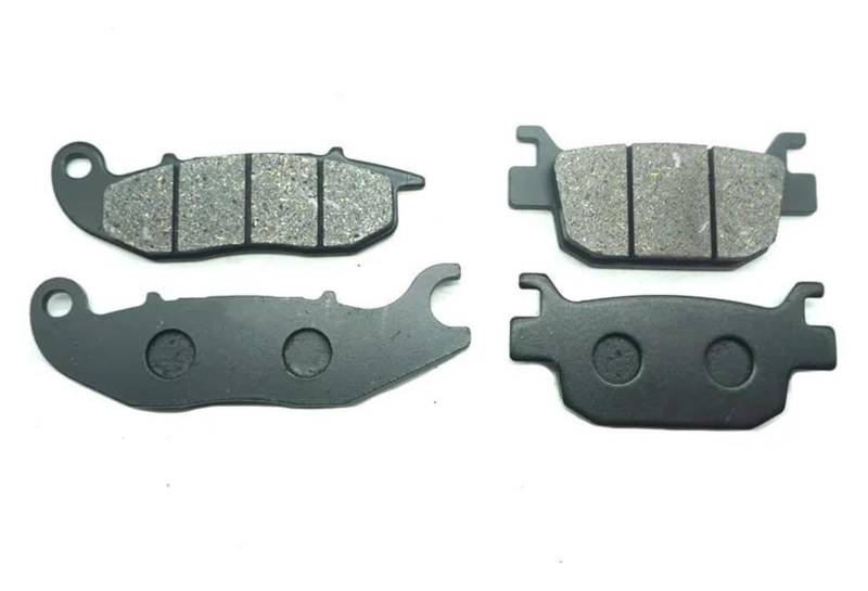 Vorderseite Bremsbeläge Für WW125AM PCX 2021 WW125AP PCX JK05-110 2023 WW 125AM 125AP 125PCX Motorrad Vorne Hinten Disc Bremsbeläge von GXSAI