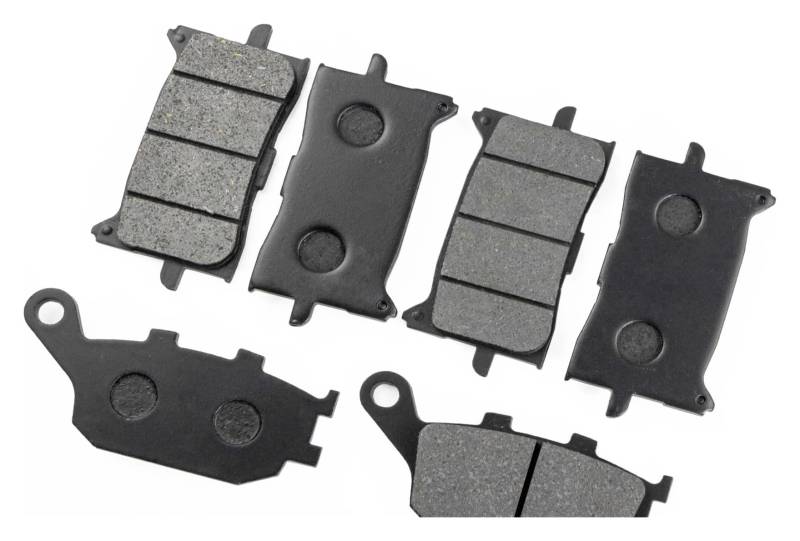 Vorderseite Bremsbeläge Für XADV750 2017 2018 2019 2020 2021 2022 2023 Für XADV 750 Motorrad Vorne Und Hinten Disc Bremsbeläge Ersatz von GXSAI