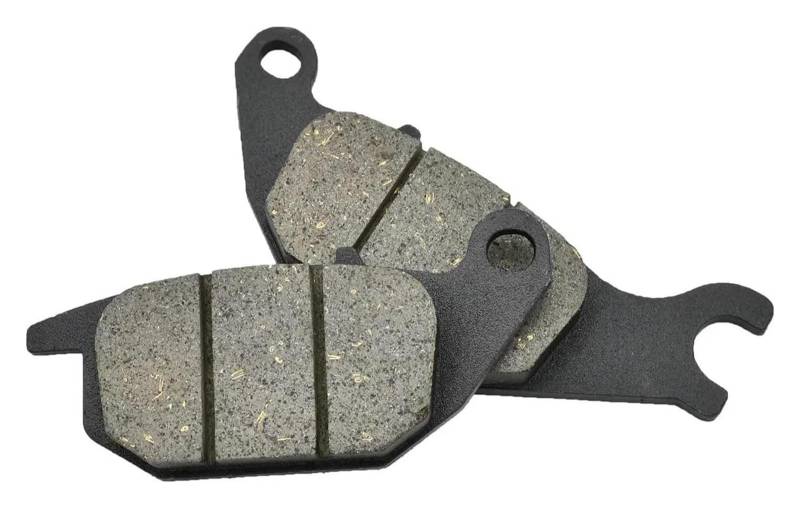 Vorderseite Bremsbeläge Für XL125 Für Varadero 2001-2011 CBR 150R 2000-2003 CBR125 R4 R5 RS5 RS6 2004-2006 Motorrad Hinten Disc Bremsbeläge von GXSAI