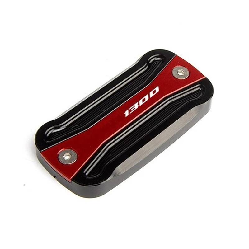 Geeignet Für CB 1300 SF/SP 1998-2023 Vorne Brems Flüssigkeit Reservoir Abdeckung Motorrad Bremsflüssigkeitsdeckel(Red) von GXTCJDM