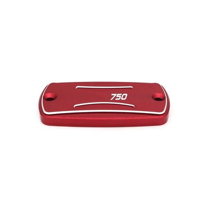 Geeignet Für CB 750 1992-2000 Vorne Bremse Kupplung Flüssigkeit Reservoir Abdeckung Motorrad Bremsflüssigkeitsdeckel(Red) von GXTCJDM