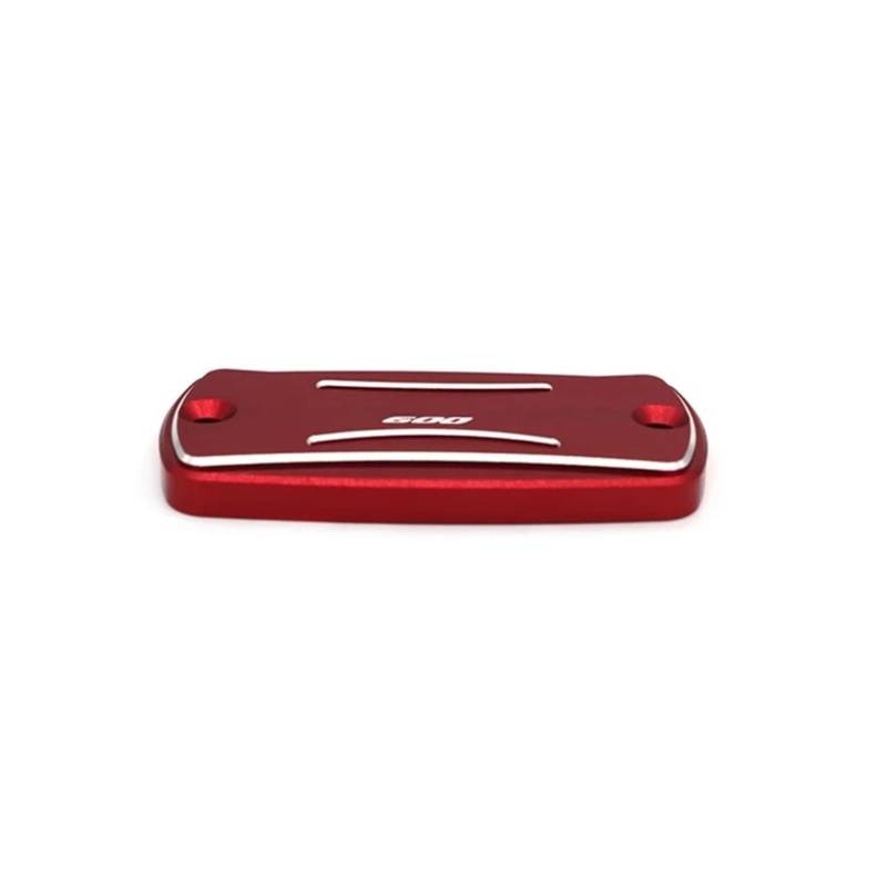 Geeignet Für CBF 600 600S Vorne Bremse Kupplung Zylinder Flüssigkeit Reservoir Abdeckung Motorrad Bremsflüssigkeitsdeckel(Red) von GXTCJDM