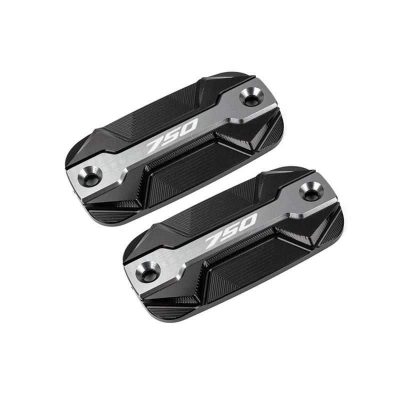 Geeignet Für FORZA750 2020-2024 Front Brake Reservoir Tank Caps Motoröl Füllstoff Abdeckung Motorrad Bremsflüssigkeitsdeckel(2 Grey) von GXTCJDM