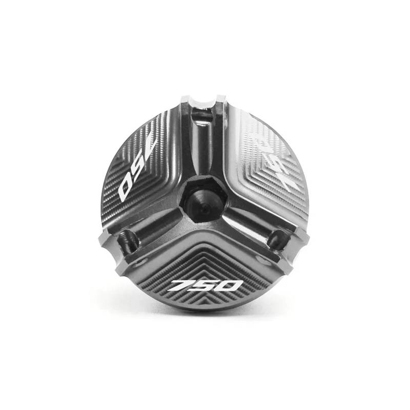 Geeignet Für FORZA750 2020-2024 Front Brake Reservoir Tank Caps Motoröl Füllstoff Abdeckung Motorrad Bremsflüssigkeitsdeckel(Grey) von GXTCJDM