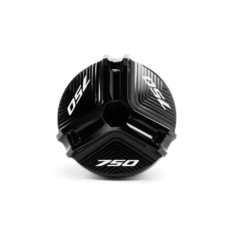 Geeignet Für FORZA750 2020-2024 Front Brake Reservoir Tank Caps Motoröl Füllstoff Abdeckung Motorrad Bremsflüssigkeitsdeckel(Schwarz) von GXTCJDM