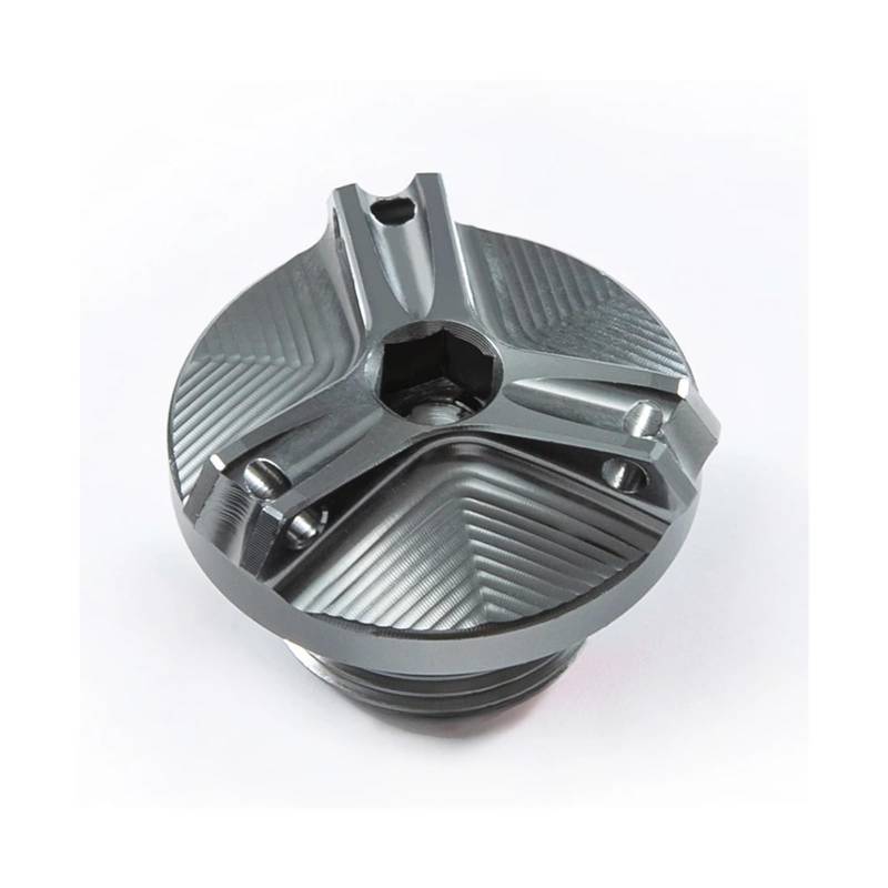 Geeignet Für GSR 400 600 750 Motorölschraube Kraftstoffabdeckung Zubehör Motorrad Bremsflüssigkeitsdeckel(M1.5 Titanium) von GXTCJDM