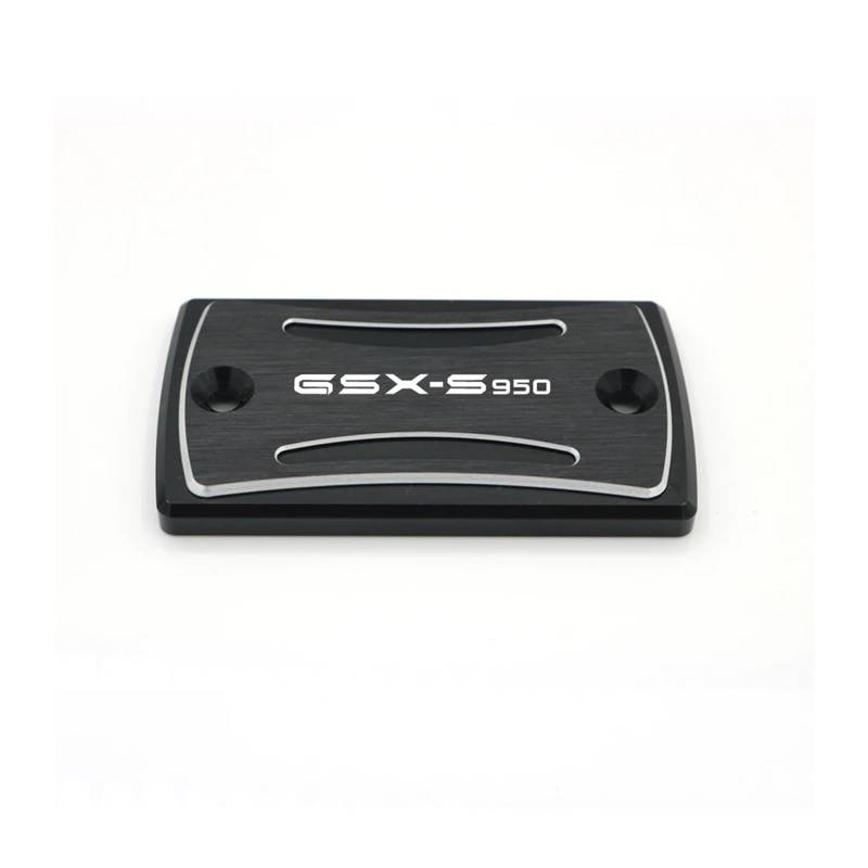 Geeignet Für GSX-S950 2021-2024 Vorne Bremse Kupplung Zylinder Reservoir Abdeckung Motorrad Bremsflüssigkeitsdeckel(Schwarz) von GXTCJDM
