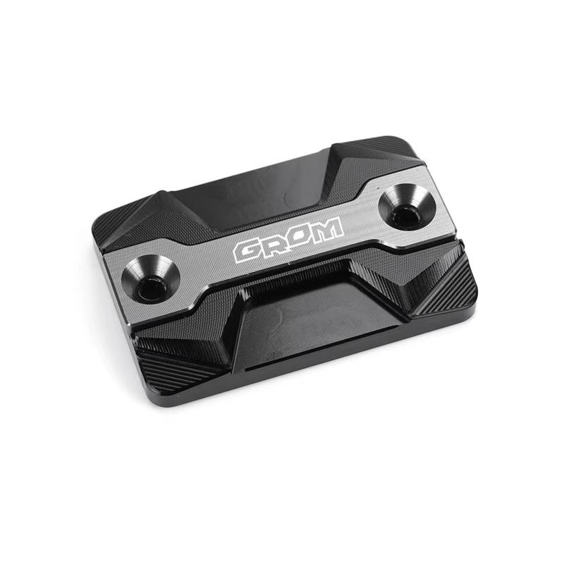 Geeignet Für MSX125 Grom 2013-2024 Vorne Brems Flüssigkeit Reservir Abdeckung Motor Öl Füllstoff Kappe Motorrad Bremsflüssigkeitsdeckel(Grey B) von GXTCJDM