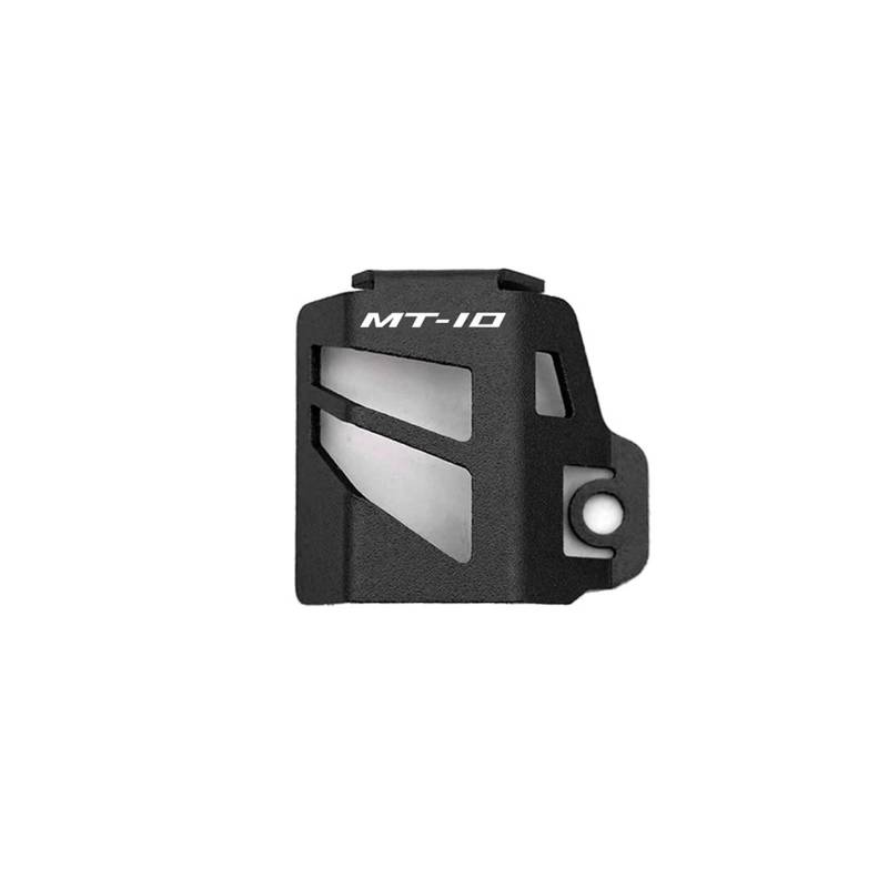 Geeignet Für MT 07 09 03 10 Hinten Brems Flüssigkeit Reservoir Abdeckung Schutz Motorrad Bremsflüssigkeitsdeckel(Black 10) von GXTCJDM