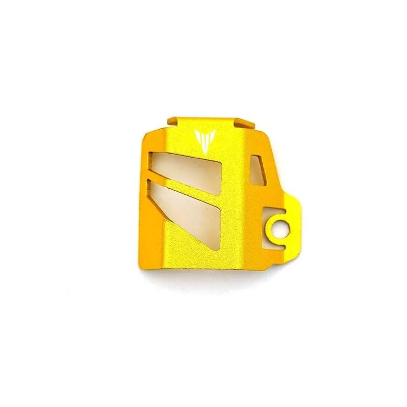 Geeignet Für MT 07 09 03 10 Hinten Brems Flüssigkeit Reservoir Abdeckung Schutz Motorrad Bremsflüssigkeitsdeckel(Gold) von GXTCJDM