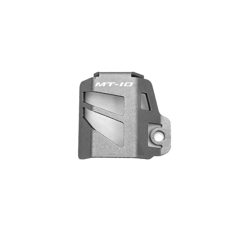 Geeignet Für MT 07 09 03 10 Hinten Brems Flüssigkeit Reservoir Abdeckung Schutz Motorrad Bremsflüssigkeitsdeckel(Grey 10) von GXTCJDM