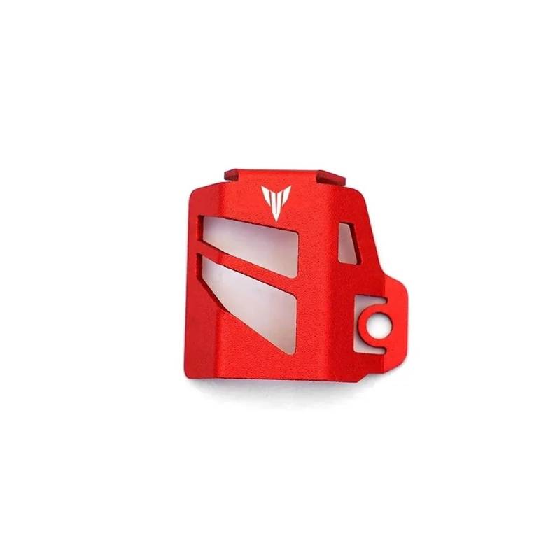 Geeignet Für MT 07 09 03 10 Hinten Brems Flüssigkeit Reservoir Abdeckung Schutz Motorrad Bremsflüssigkeitsdeckel(Red) von GXTCJDM