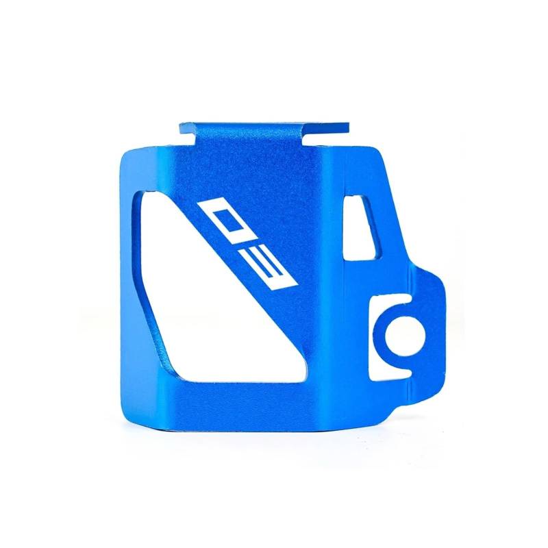 Geeignet Für MT 07 09 03 10 Zubehör Hinten Brems Flüssigkeit Reservoir Abdeckung Schutz Motorrad Bremsflüssigkeitsdeckel(Blue-03) von GXTCJDM