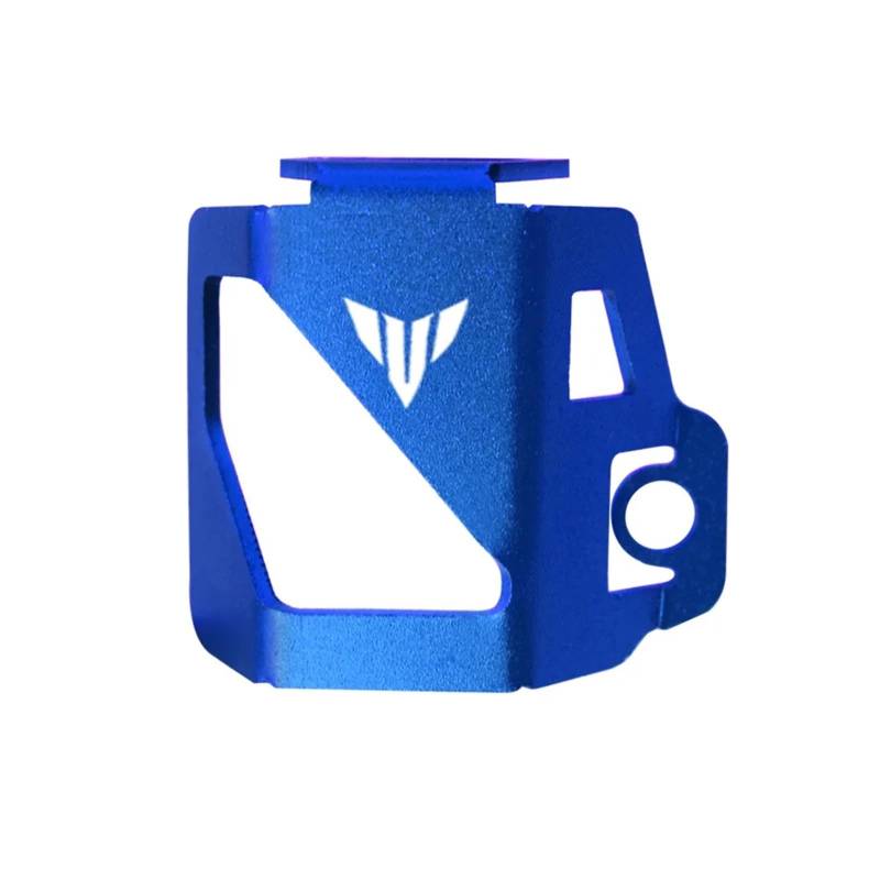 Geeignet Für MT 07 09 2020-2022 Hinten Kraftstoff Tank Caps Schutz Motorrad Bremsflüssigkeitsdeckel(Blau) von GXTCJDM
