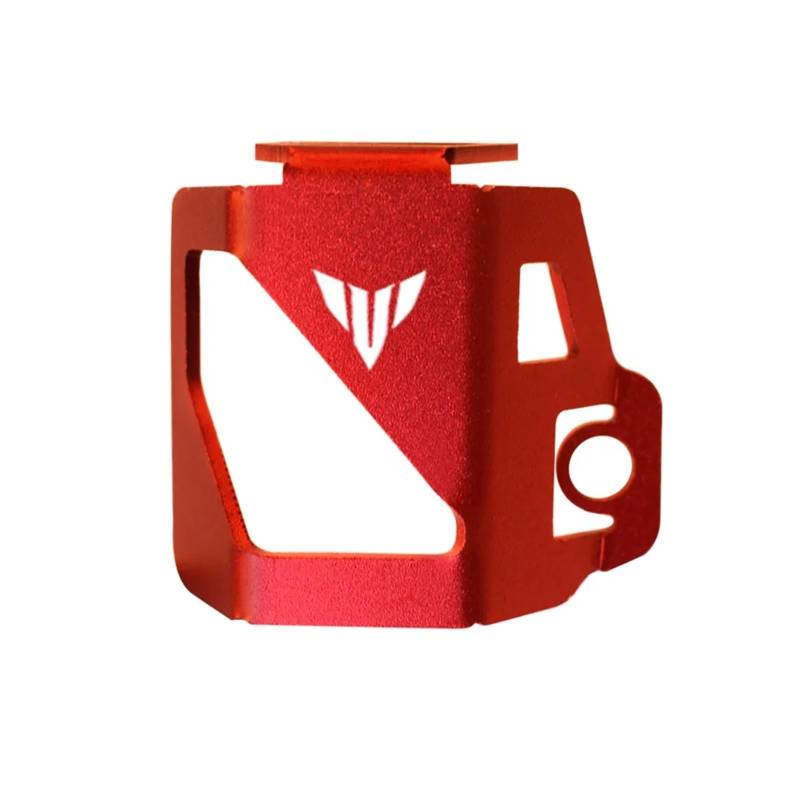 Geeignet Für MT 07 09 2020-2022 Hinten Kraftstoff Tank Caps Schutz Motorrad Bremsflüssigkeitsdeckel(Red) von GXTCJDM