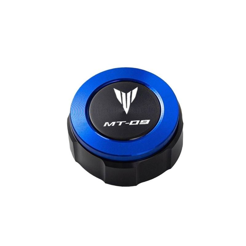 Geeignet Für MT09 2014–2022 Vordere Und Hintere Bremsflüssigkeitsabdeckung. Motorrad Bremsflüssigkeitsdeckel(Rear Blue) von GXTCJDM